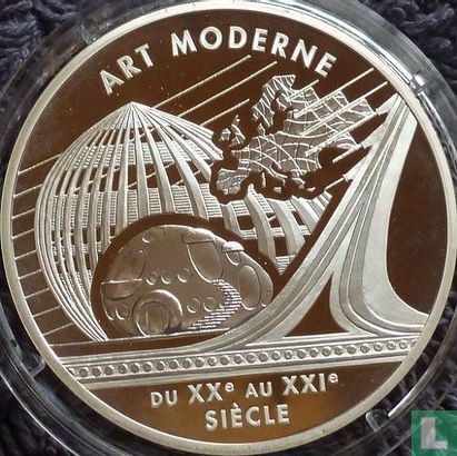 France 6,55957 francs 2000 (BE - type 2) "European Art Styles - Modern Art" - Image 2