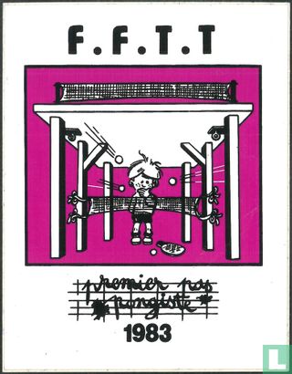 F.F.T.T. premier pas pongiste 1983