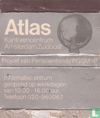 Atlas - Kantorencentrum Amsterdam Zuidoost