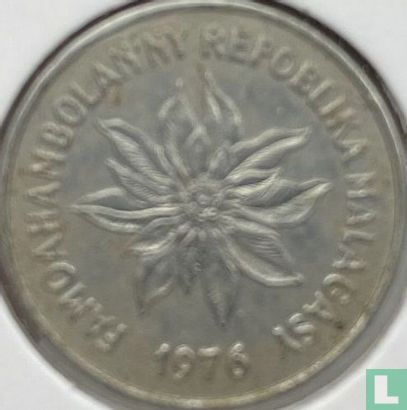 Madagaskar 1 franc 1976 - Afbeelding 1