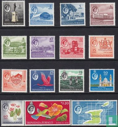 Postage stamps (1960) - Trinidad and Tobago - LastDodo