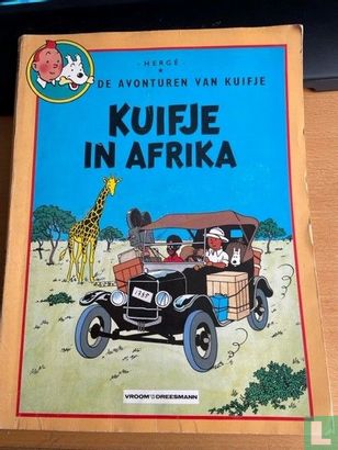 Kuifje in Afrika / Kuifje in Amerika - Afbeelding 1