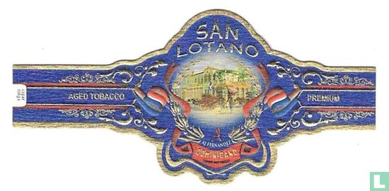 San Lotano A.J. Fernandez -Dominicano - Premium - Aged Tobacco - Image 1