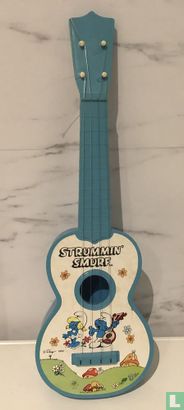 Strummin Smurf gitaar - Afbeelding 1