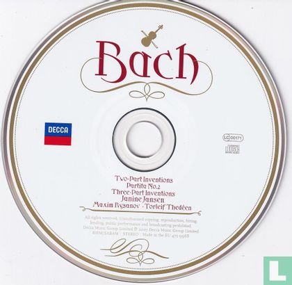 Bach    Inventions & Partitas - Afbeelding 3