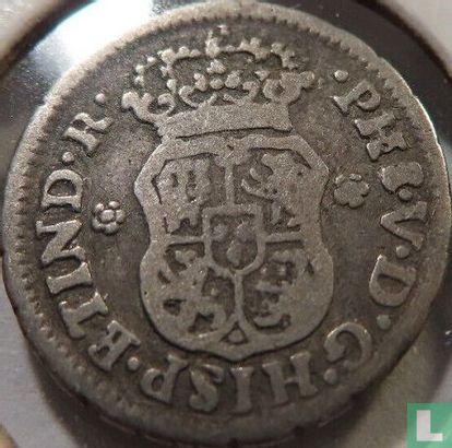 Mexiko ½ Real 1746 - Bild 2