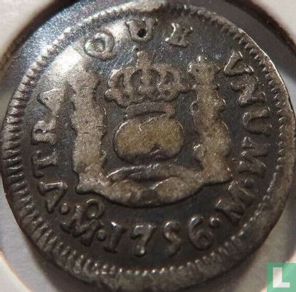 Mexico ½ real 1756 - Afbeelding 1