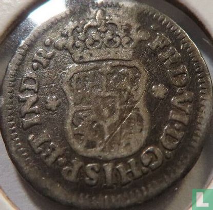 Mexico ½ real 1756 - Afbeelding 2