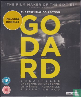 Godard: The Essential Collection - Image 1
