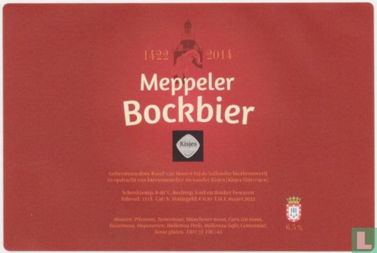 Meppeler Bockbier (tht 22)