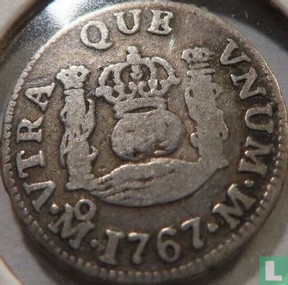 Mexico ½ real 1767 - Afbeelding 1