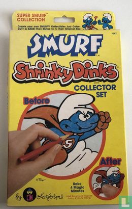 De Smurfen Shrinky Dinks - Afbeelding 1