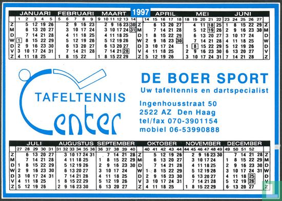 Tafeltennis Enter