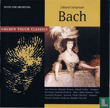 Johann Sebastian Bach, Suites for Orchestra - Afbeelding 1