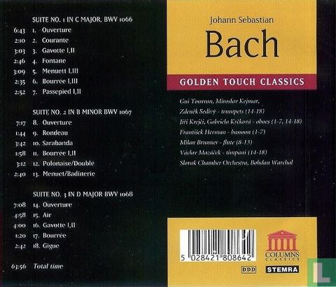 Johann Sebastian Bach, Suites for Orchestra - Afbeelding 2