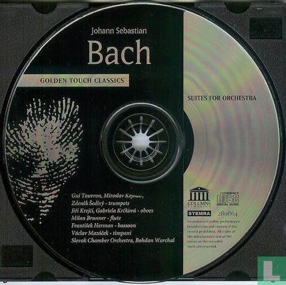 Johann Sebastian Bach, Suites for Orchestra - Afbeelding 3