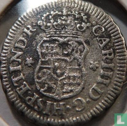 Mexiko ½ Real 1763 - Bild 2