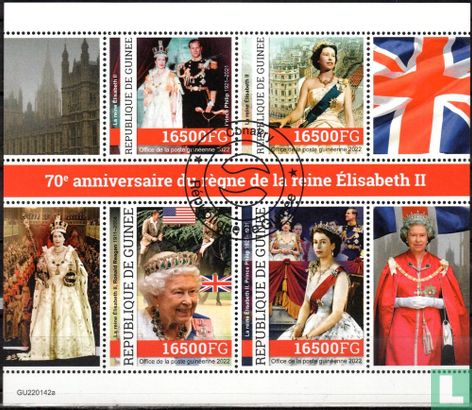 70 Jahre Regentschaft von Queen Elizabeth II