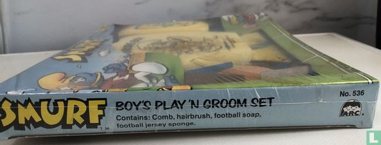 De Smurfen Boy's Play 'n Groom set - Image 3