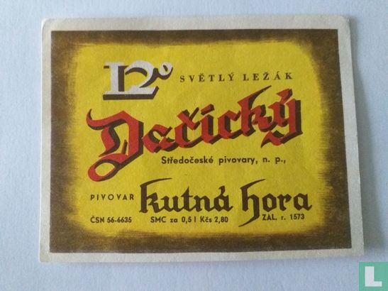 Dacicky svetly Lezak