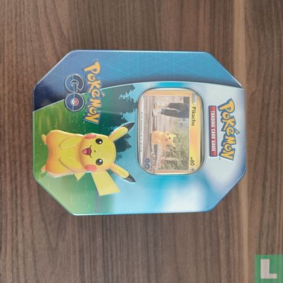 Pokémon GO: Pikachu Tin - Image 1