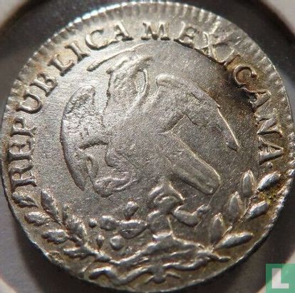 Mexiko ½ Real 1869 (Zs YH) - Bild 2