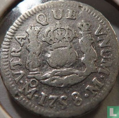 Mexiko ½ Real 1758 - Bild 1