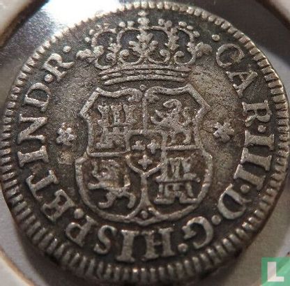 Mexiko ½ Real 1768 - Bild 2