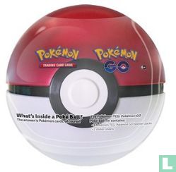 Pokémon GO: Poké Ball Tin