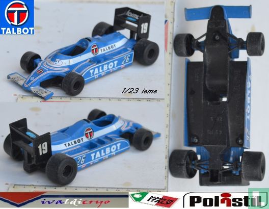 Talbot Ligier JS 17