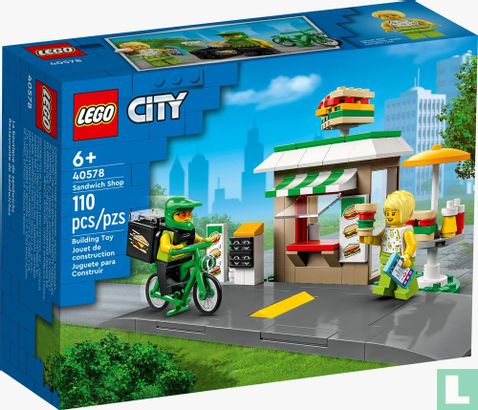 Lego 40578 City Broodjeszaak - Image 1
