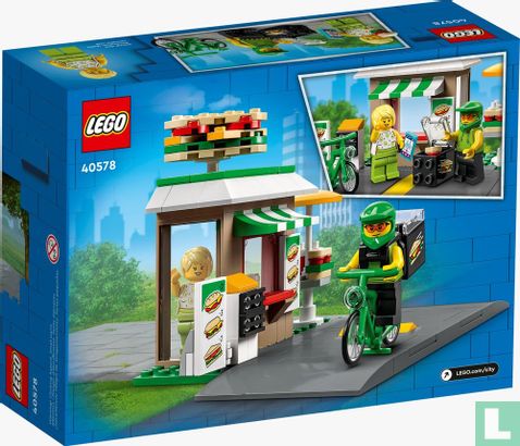 Lego 40578 City Broodjeszaak - Image 2