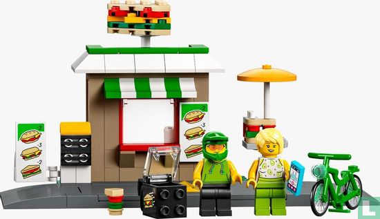Lego 40578 City Broodjeszaak - Bild 3