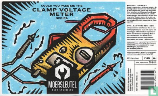 Clamp Voltage Meter