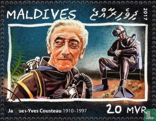 Jacques-Yves Cousteau