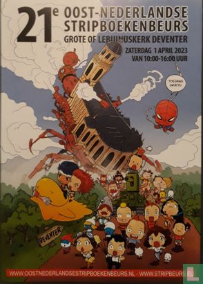 21e Oost-Nederlandse stripboekenbeurs