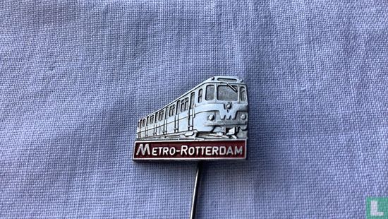 Metro - Rotterdam [rouge]