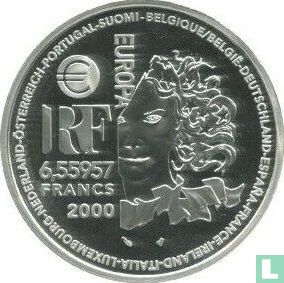 France 6,55957 francs 2000 (BE - type 1) "European Art Styles - Modern Art" - Image 1
