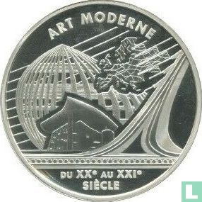 France 6,55957 francs 2000 (BE - type 1) "European Art Styles - Modern Art" - Image 2
