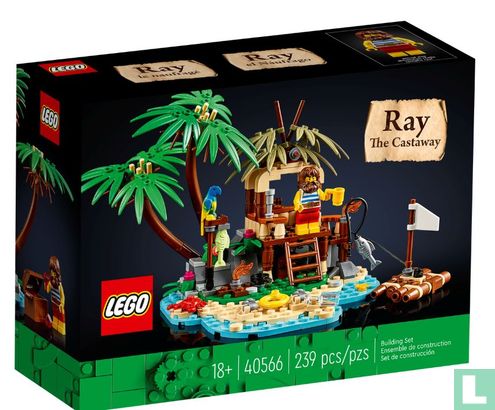 Lego 40556 Ray the Castaway - Image 1