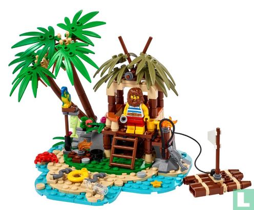 Lego 40556 Ray the Castaway - Afbeelding 3