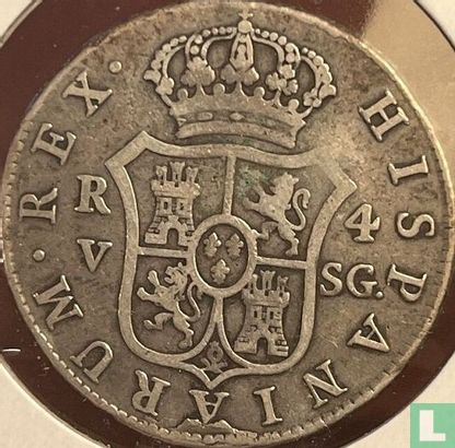 Spanje 4 real 1810 (FERDIN VII - V SG) - Afbeelding 2