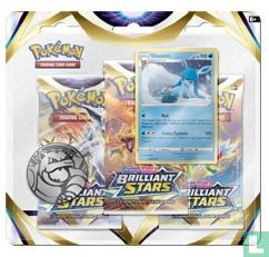 Brilliant Stars: Glaceon 3-Pack Blister