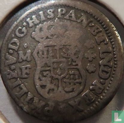 Mexico ½ real 1739 - Afbeelding 2