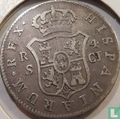 Spanje 4 real 1819 (S) - Afbeelding 2