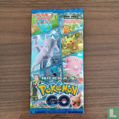 Pokémon GO Enhanced Expansion Pack Booster