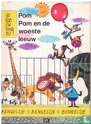 Pom en Pam en de woeste leeuw - Afbeelding 1