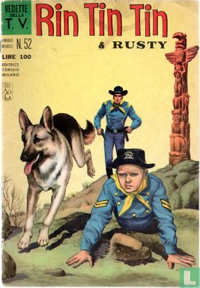 Rin Tin Tin & Rusty 52 - Afbeelding 1