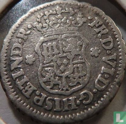Mexiko ½ Real 1759 - Bild 2