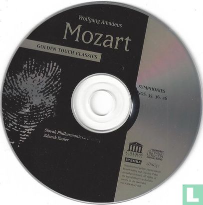 Wolfgang Amadeus Mozart, Symphony no 39 - Image 3